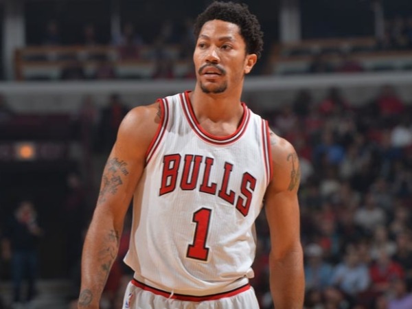 Derick Rose in Cleveland