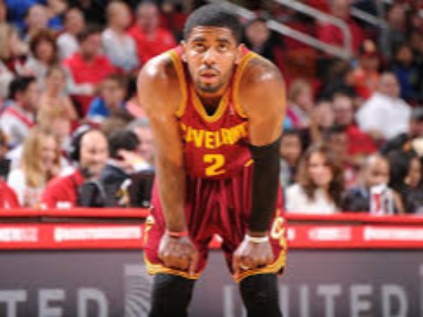 Kyrie Irving in Boston Celtics.