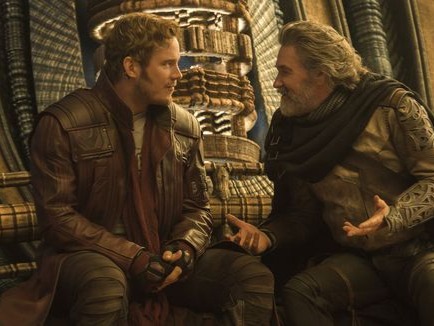 Guardians of the Galaxy Vol. 2 (2017) They had us at “Kurt Russell plays a living planet.” The gravy is everything else: adorable Baby Groot dancing in the middle of a space ba...