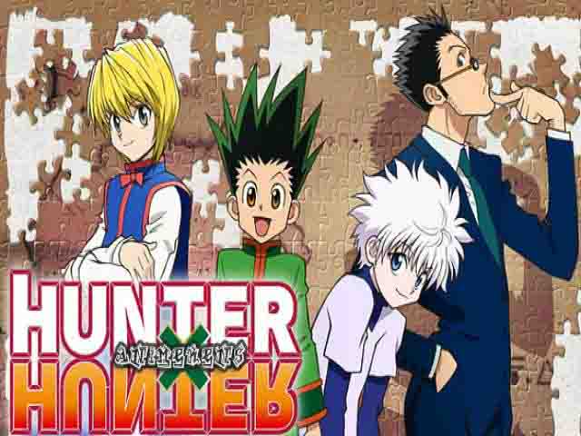 Hunter X Hunter Gon Freece is a boy living on a small island. He learns that his fater who he doesn’t remember is an extremely famous man and an amazing hunter....
