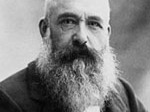 Claude Monet (1840–1926) French impressionist painter. Famous paintings include Waterlilies, Women in Garden, and Impression Sunrise.