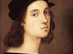 Raphael (1483–1520) Italian painter. Raphael, da Vinci and Michelangelo make up the high Renaissance trinity. Famous paintings include Mond Crucifixion ...