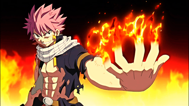 Natsu Dragneel Natsu Dragneel, has many strengths mainly being his Dragon slayer magic, which is said to rival and overtake the power of dragons! Natsu and his drago...