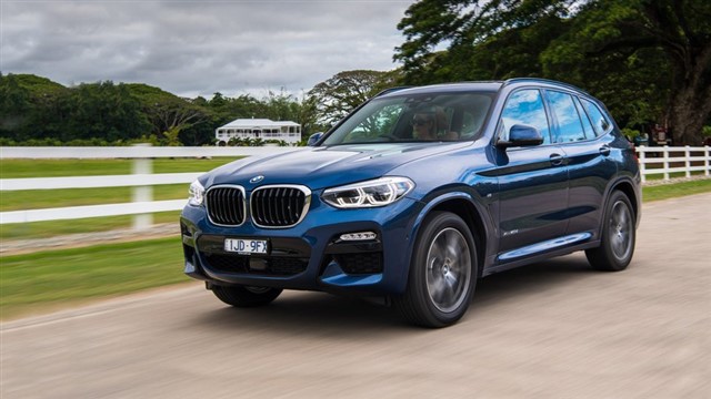 BMW X3 Redesigned for 2018, the X3 tops its class. This luxury compact SUV combines driving enjoyment, comfort, slick technology, and utility in one appealin...