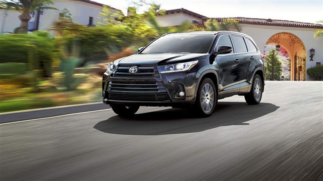 Toyota Highlander Three-row SUVs have become the vehicle of choice for many families. They provide all-weather traction and roomy interiors without looking like a miniv...