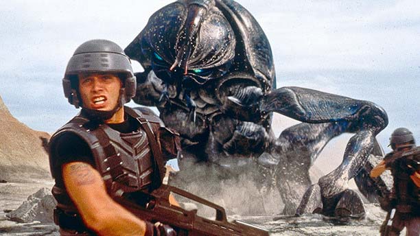 Starship Troopers Legendary monster-meister Phil Tippett created the memorable creatures in Return of the Jedi and Dragonslayer. A decade later, he led the studio to cr...