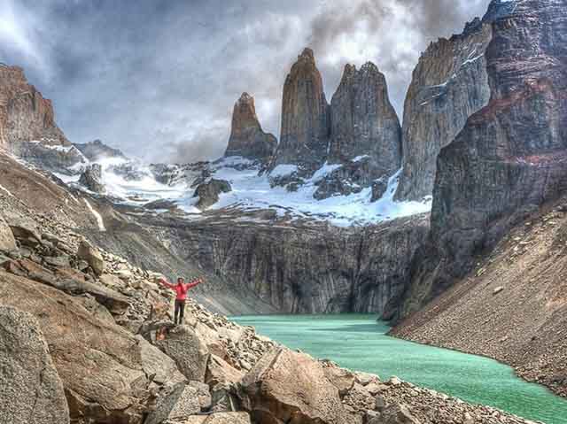 Torres del Paine, Chile At the Southern tip of the Andes in Chile lies Torres del Paine National Park. The park is located in Chile’s southernmost and largest region, M...