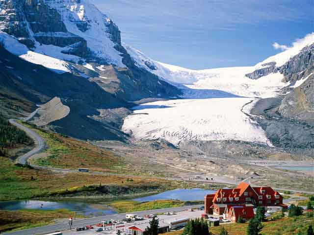 Athabasca Glacier, Canada How about a 3-mile-long glacier that you can visit in your car? That’s the Athabasca Glacier, located in the spectacular Columbia Icefield near ...