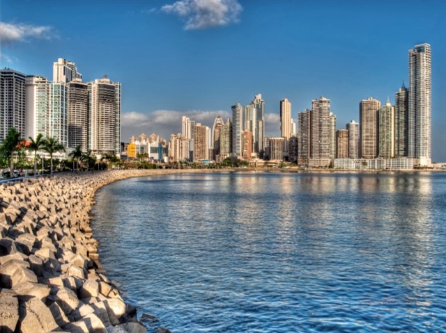 Panama City The largest city in Panama, Panama City is considered the most cosmopolitan capital in Central America. Located at the entrance to the Panama Canal, t...