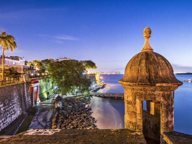 Puerto Rico Defended by the age-stained bulwarks of colonial forts and crenulated, cannon-holding palisades, washed over by some of the wildest surf spots in the ...