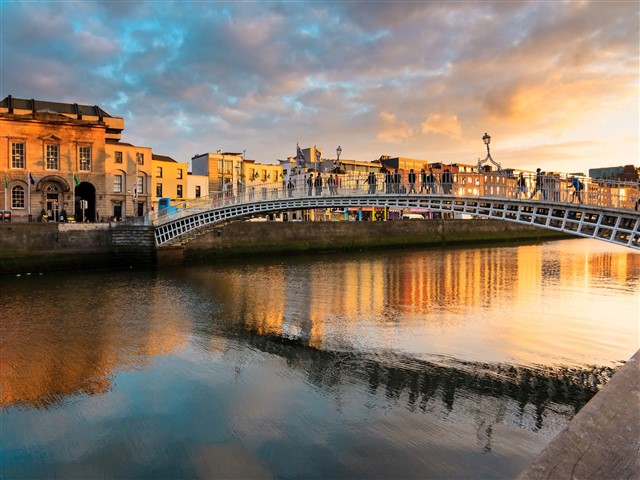 Dublin, Ireland In Dublin, you’ll discover the resilient spirit of the Irish people. Take the bus to Kilmainham Gaol and stand in the courtyard where Joseph Plu...