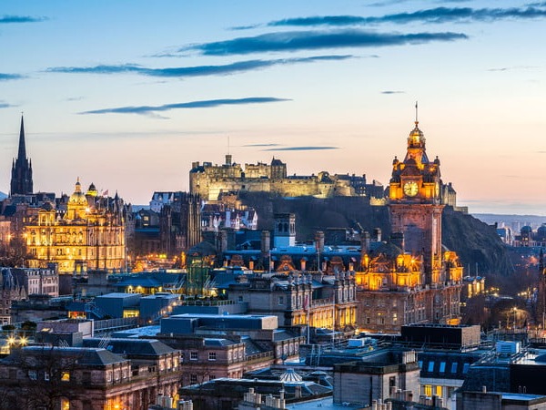 Edinburgh, Scotland Scotland’s capital is less daunting than London, but equally dynamic. Tourists typically flock to the Royal Mile (a stone road that delivers kil...