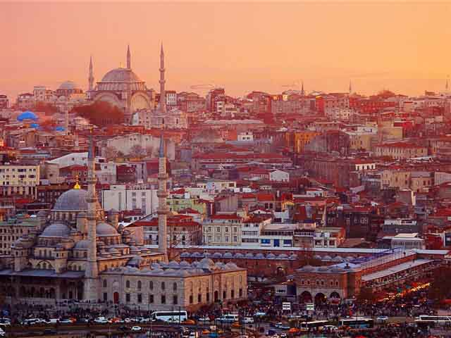 Istanbul, Turkey It's in Europe and in Asia and it's the place that mostly mixes East and West in the Middle East. A great imperial capital for almost sixteen centurie...