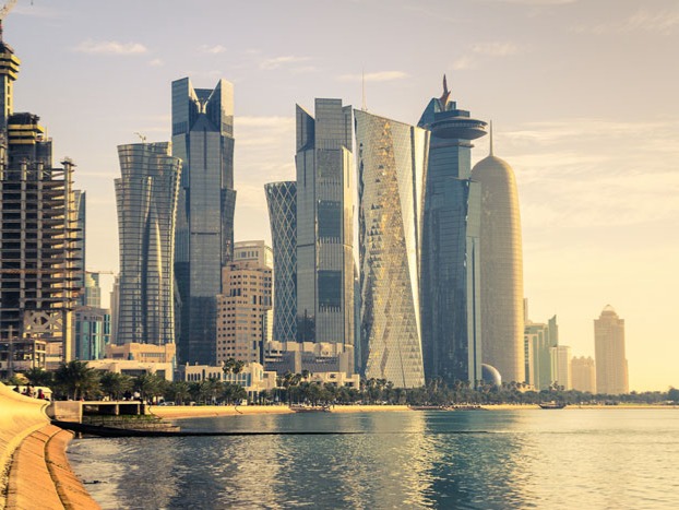 Doha, Qatar You'll soon be hearing a lot more about Doha. Qatar's capital is working to become a major world city, building grand hotels, an impressive skyline wi...