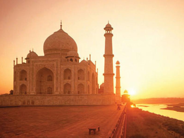 Agra, India Agra is a city in northern India’s Uttar Pradesh state. It's home to the iconic Taj Mahal, a mausoleum built for the Mughal ruler Shah Jahan&rsq...
