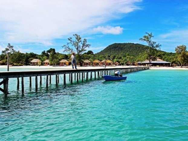 Koh Rong, Cambodia The idyllic coastline of Koh Rong offers visitors the chance to experience white sand beaches away from the crowds which is quite a rarity in southern...