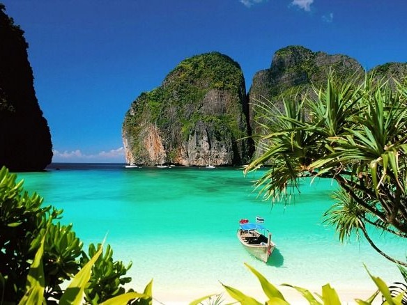 Krabi, Thailand Krabi is the more discreet version of Phuket with fewer people and quieter roads. With its trademark karst formations, this place is heaven for rock c...
