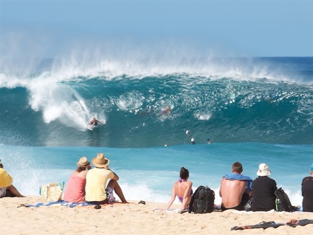 Oahu's North Shore Although the island of Oahu is the most visited of the Hawaiian Islands, most visitors head straight for the capital city of Honolulu. The island&rsqu...