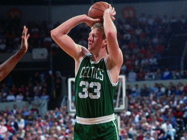 Larry Bird Career playoff stats: 23.8 PPG, 10.3 RPG, 6.5 APG<br /><br />Accolades: 3 NBA titles, 2 Finals MVPs, 3 reg. season MVPs<br /><br />Derrick Rose g...