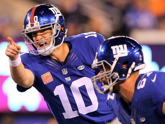 Eli Manning Seasons: 14<br /><br />Highest single-season earnings: $37 million (2015; included $31 million signing bonus)<br /><br />Championships: 2<br /><br />P...