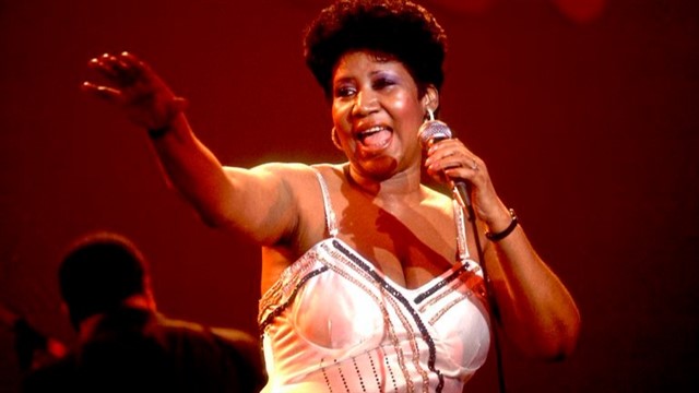 Aretha Franklin Aretha Franklin is the