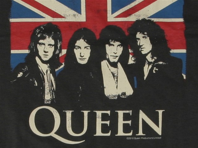 Queen Queen are an English rock band formed in 1970. Members were Freddie Mercury (Vocals and Piano), Brian May (Guitar, Vocals), Roger Taylor (Drums, Vocal...