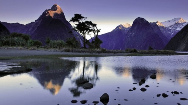 FIORDLAND NATIONAL PARK, NEW ZEALAND Fiordland National Park on New Zealand’s Southern Island was established in 1952 and has international World Heritage status as part of Te WÄ...