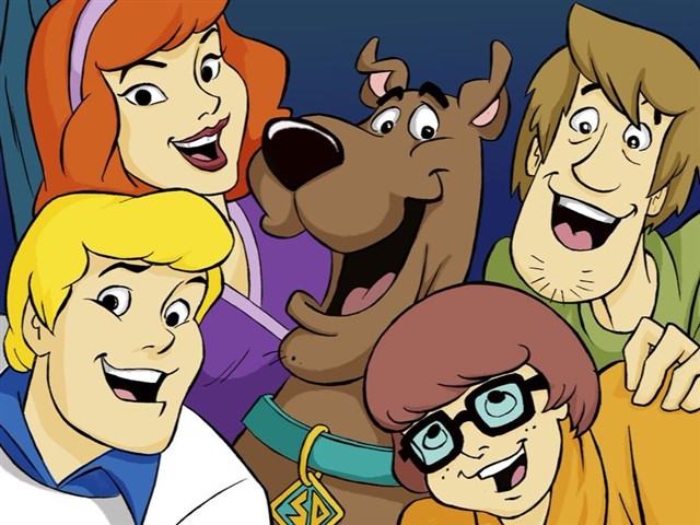 Scooby-Doo Scooby-Doo is an American animated cartoon franchise, comprising many animated television series produced from 1969 to the present day. Writers Joe Ru...