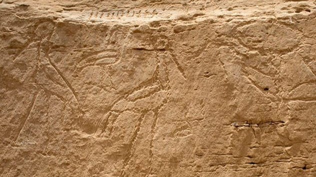 Massive Egyptian Hieroglyphs When Yale archaeologists explored Elkab, an ancient Egyptian city, they stumbled upon an incredible place. Called El-Khawy, it was discovere...