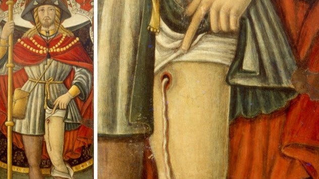 Saint Roch’s Worm In 2017, Italian researchers inspected a painting of Saint Roch. The 14th-century Frenchman was said to have cured people of the plague and ...