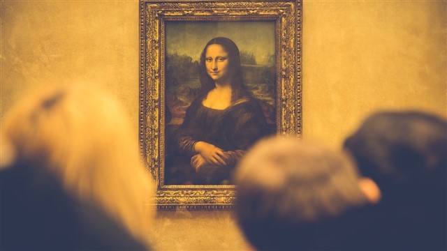 MONA LISA It's the masterpiece of all masterpieces, the most famous, most discussed and most enigmatic of all paintings. It's the portrait of a woman, said to b...