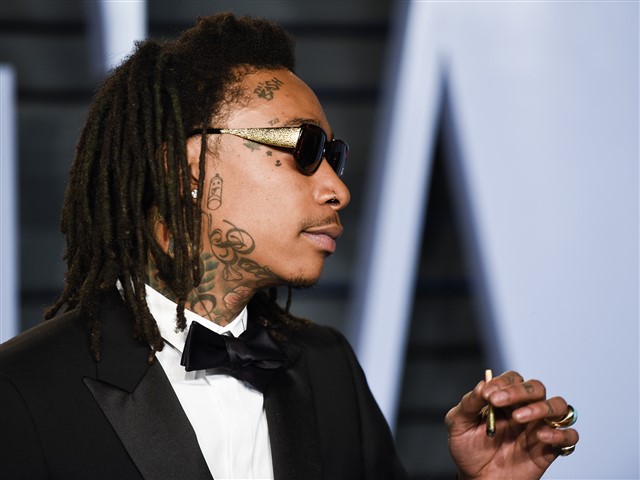 Wiz Khalifa Wiz Khalifa was getting high.