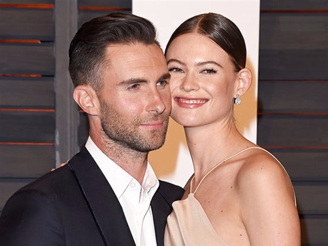 Behati Prinsloo & Adam Levine OMG, we're so excited right now. Behati Prinsloo took to Instagram to announce that her and gorgeous hubby, Adam Levine, are expecting their second ch...