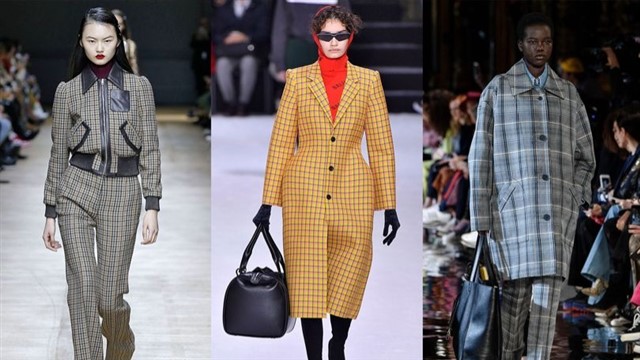 CHECKS Think Clueless but cooler. For autumn/winter 2018, the catwalks were awash with the geometrical print across every kind of item. And don't be afraid t...