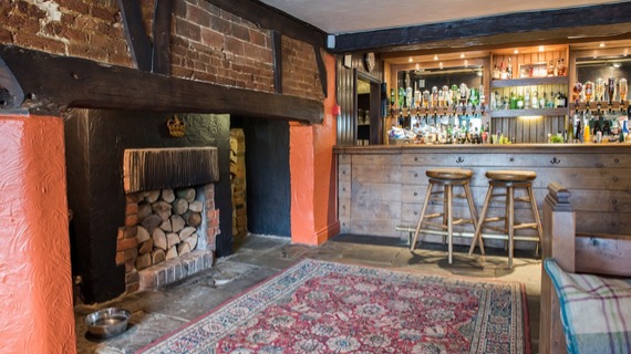The Old Queens Head in Penn If you want a day trip out of London then opt for The Old Queens Head in Penn. Sitting in a quaint village opposite a (very) picturesque church, it se...