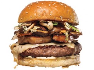 The Richard Nouveau Burger $175<br />Wall Street Burger Shoppe, New York<br /><br />The Richard Nouveau was a 2008 entry into the burger hall of fame. Named after the fictional ...