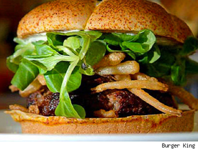 The Burger £95, or about $186<br />Burger King, West London<br /><br />Surprisingly enough Burger King the fast food giant has decided to live up to its na...