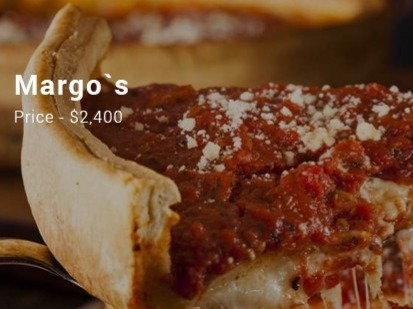 The World Most Expensive Pizza, Margo's Pizzeria - $2400