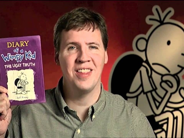 Jeff Kinney Authors Jeff Kinney and Janet Evanovich are tied at the sixth position on this list. The 42 year old Jeff Kinney is known hugely for his bestseller se...