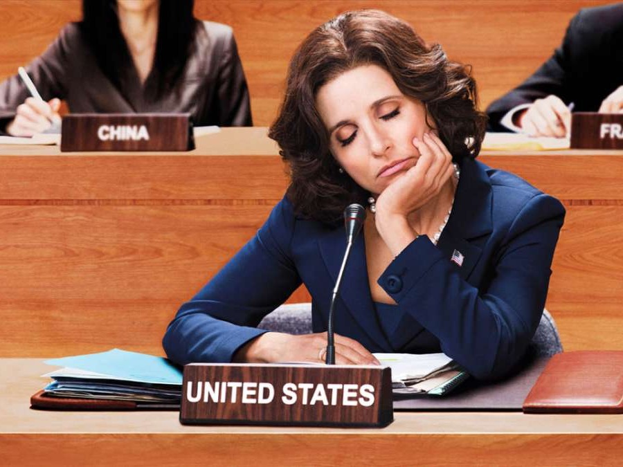 “Veep†HBO<br />2012 – present<br /><br />Even before the American political system exploded into a fiery ball of wafting orange flames, &ldq...
