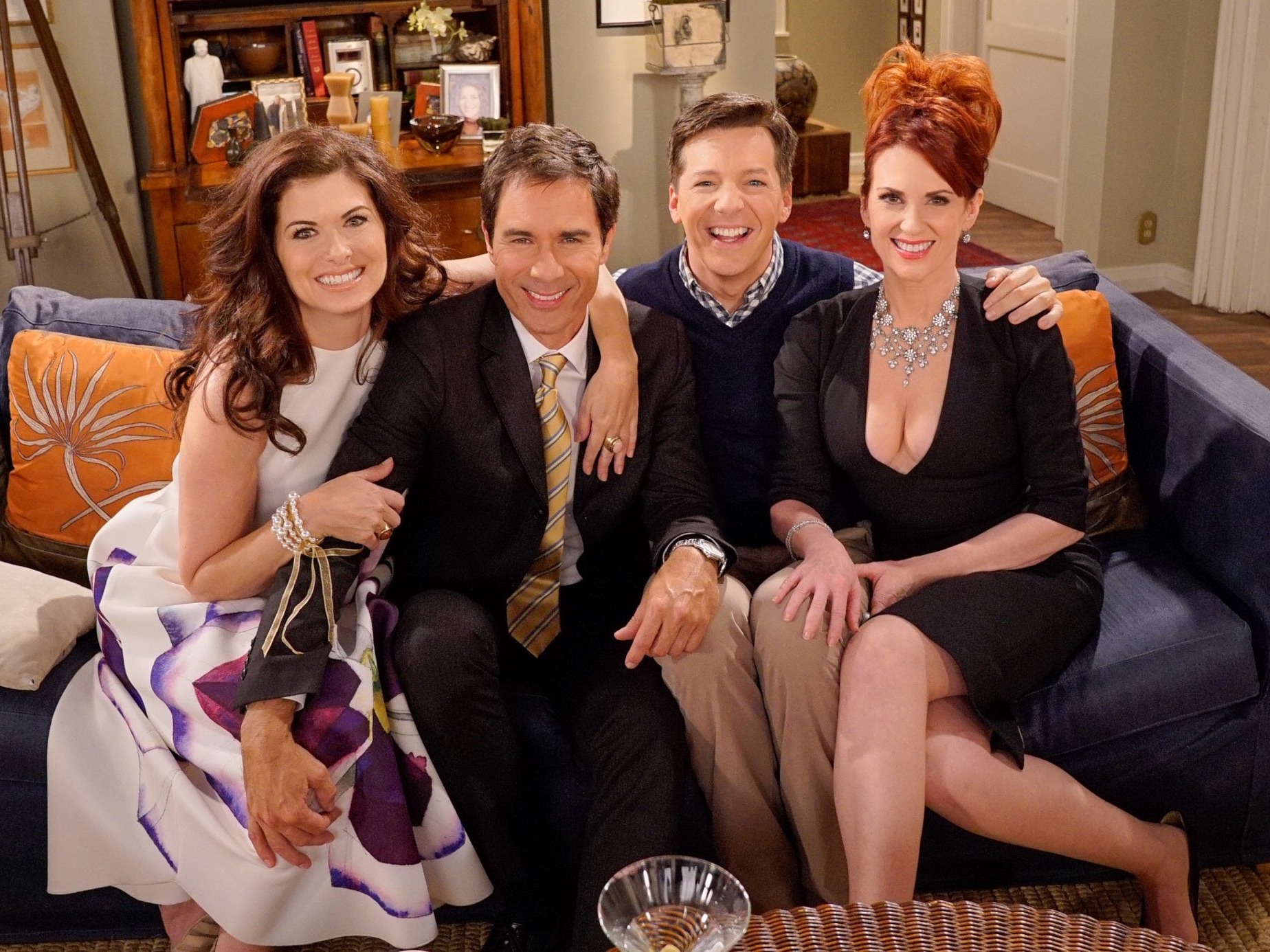 NBC<br />1998 – present<br /><br />Groundbreaking for all the right reasons, David Kohan and Max Mutchnick’s network multi-camera sitcom j...