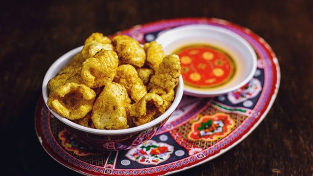 Pig and Khao Foodies from around the city flock to the Lower East Side eatery Pig and Khao for Thai- and Filipino-influenced cuisine. Adobo-braised pork belly with...