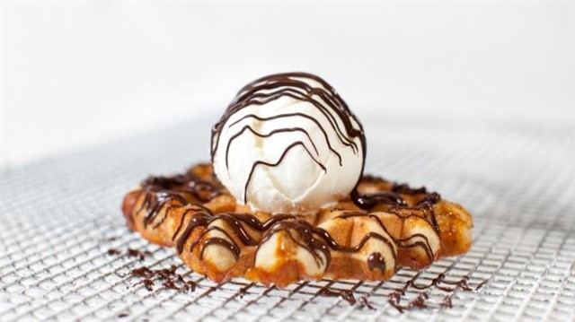 Wafels and Dinges Started in 2007, Wafels and Dinges has become a New York staple. Serving traditional light and crispy Brussels waffles and sugary Liège waffles...
