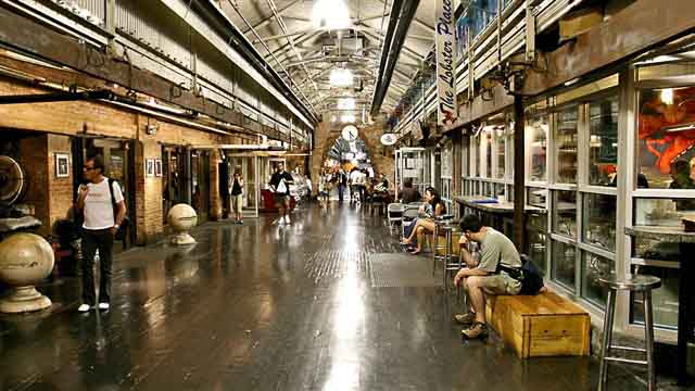 Chelsea Market Underneath the High Line in a reclaimed biscuit factory sits Chelsea Market, an indoor food hall that offers everything from exotic spices to fresh lo...