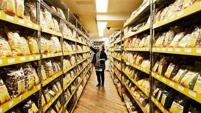 Take a day trip to India by venturing into spice heaven Kalustyan’s. This Indian specialty food store has overwhelming offerings, but illustrate...