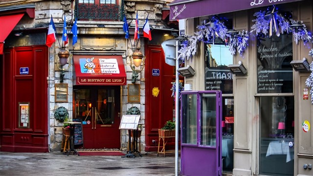 Lyon, France French cuisine is revered as the crème de la crème of sophisticated dining, though it’s in Lyon’s traditional and fairly unp...