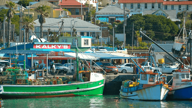 Kalk Bay for the best fish and chips For massive servings of the best fish and chips to grace your taste buds head to Kalk Bay, more specifically, Kalky’s. Take a walk through the q...