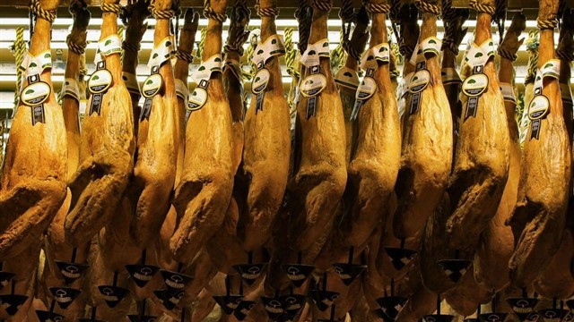 Jamón Ibérico The rest of the world does not understand the reverence with which Spaniards treat their ham. Jamón Ibérico (cured Iberian ham) comes fr...