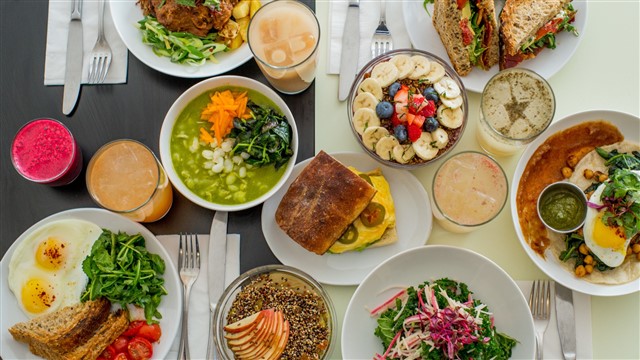 Dimes Insta-worthy meals are all that’s on the menu at Dimes, a trendy restaurant and deli serving up gluten-free, vegan, and paleo dining options. Of...