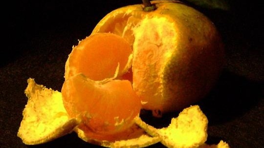 Aged mandarin peel (chénpÃ, 陈皮) Mandarin tangerine peels, after being sundried, are often used as a warming agent to help the functions of the spleen and stomach, and balancing qi. L...
